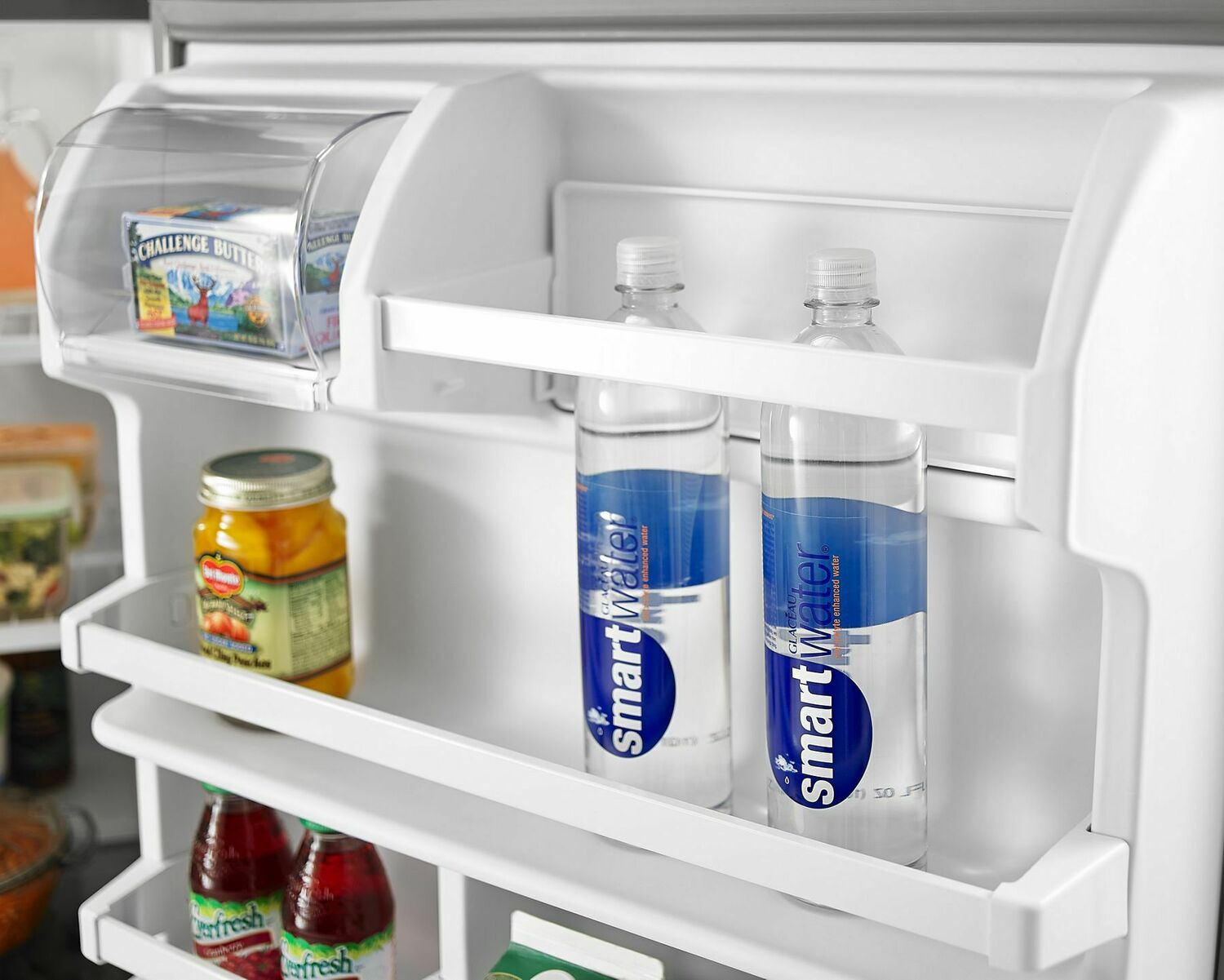 Amana ART308FFDW 30 Inch Wide Top Freezer Refrigerator - 18 Cu. Ft. White Energy Efficient Appliance with Garden Fresh Crisper Bins | Perfect for Small Kitchens, Apartments & Dorm Rooms