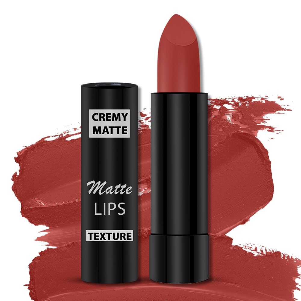 12-Pack Ramp Walk Creamy Matte Lipstick Set - Long Lasting, Highly Pigmented (Red Bloom, Rose Magenta, Pink Fusion & More) - Perfect for Parties, Date Nights & Everyday Wear