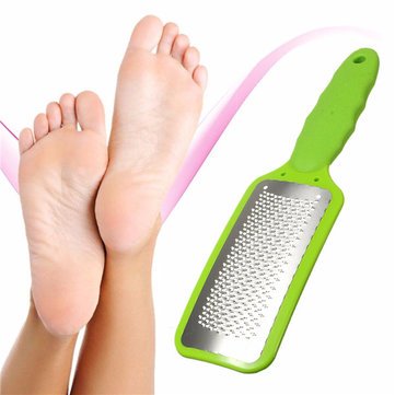 Premium Metal Foot File & Callus Remover - Heavy Duty Pedicure Rasp for Dead Skin & Hard Skin - Perfect for At-Home Pedicures, Spa Days & Foot Care Routines