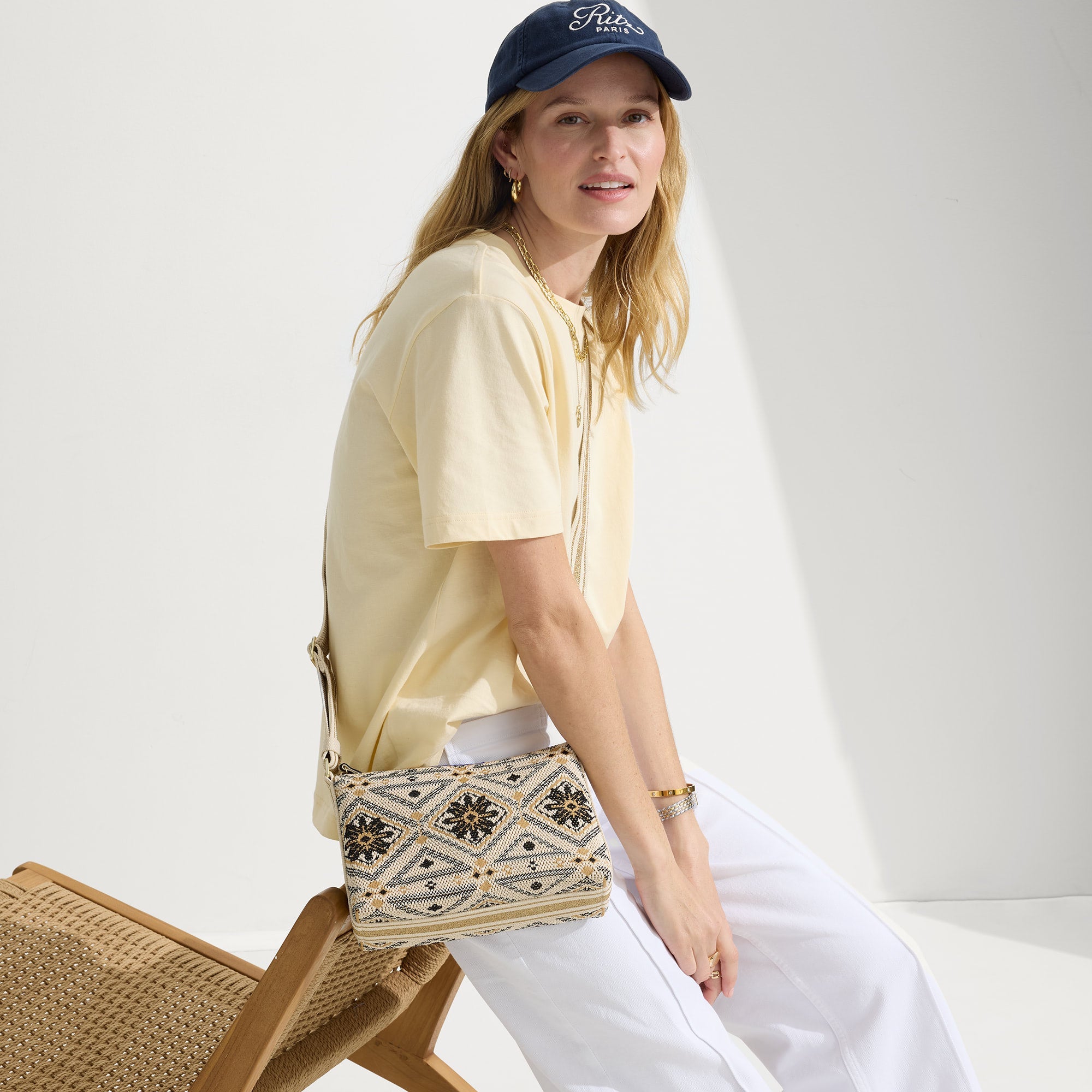 Stylish Casual Crossbody Bag - Desert Mosaic Print Fashion Shoulder Purse for Women | Perfect for Travel, Shopping & Everyday Use