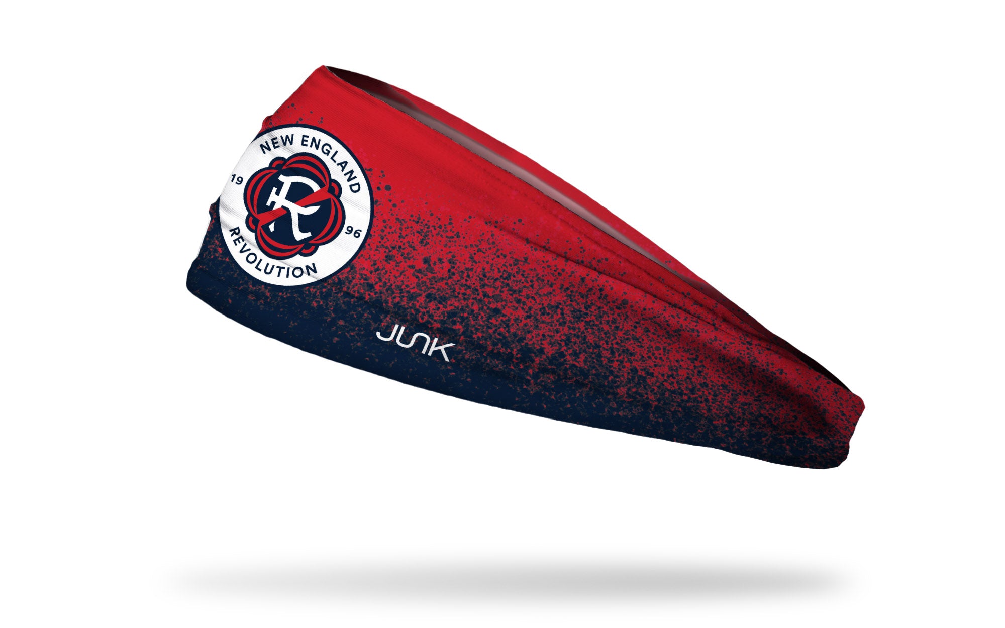New England Revolution Jersey Big Bang Lite Headband - Adjustable Sports Headband for Soccer, Running & Workouts - Sweat-Wicking & Breathable for Men & Women