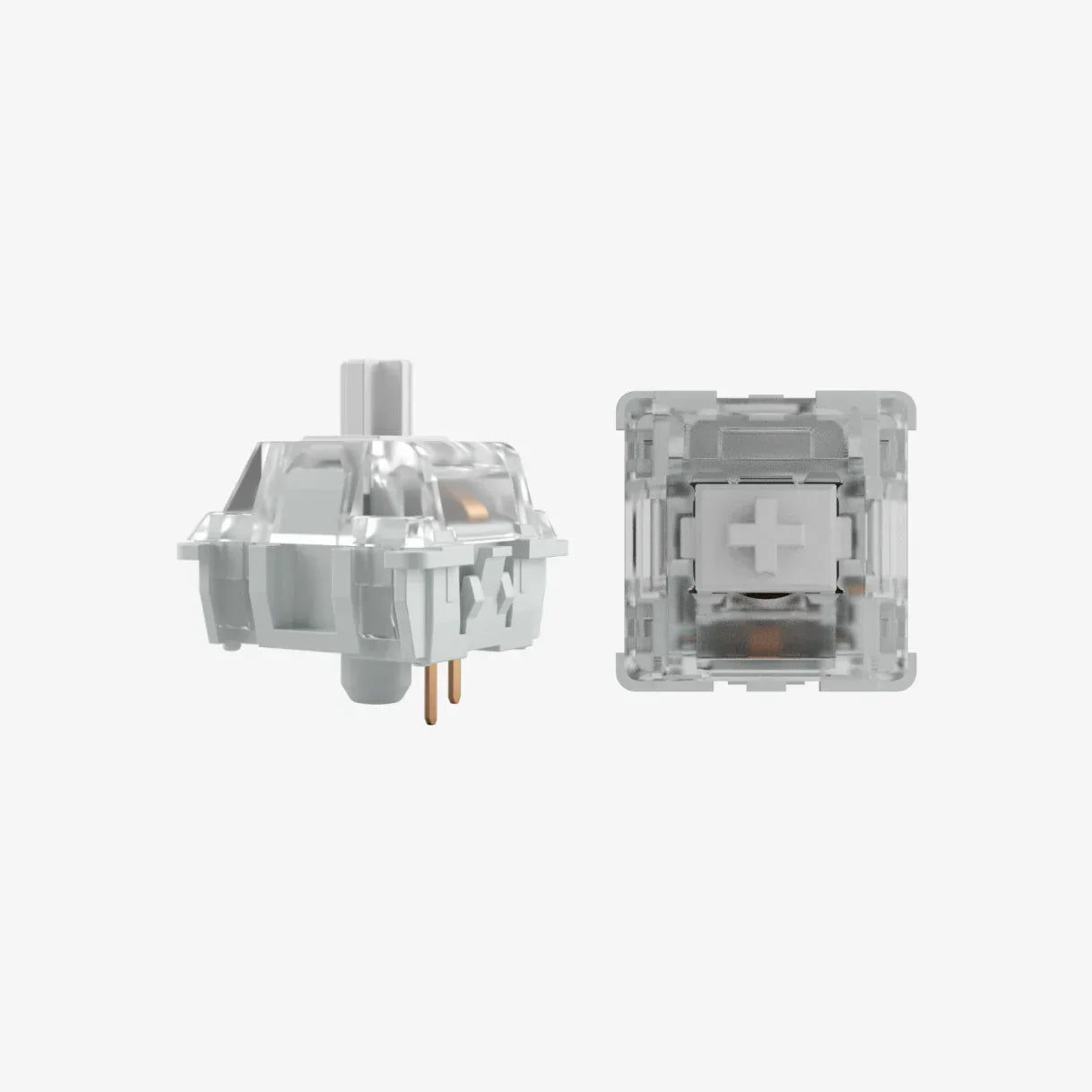 Gateron Mechanical Keyboard Switches - Smooth Linear/Clicky/Tactile Switches for Gaming & Typing | Compatible with Custom Keyboards & DIY PC Builds | Perfect for Esports, Office Work & Mechanical Keyboard Enthusiasts