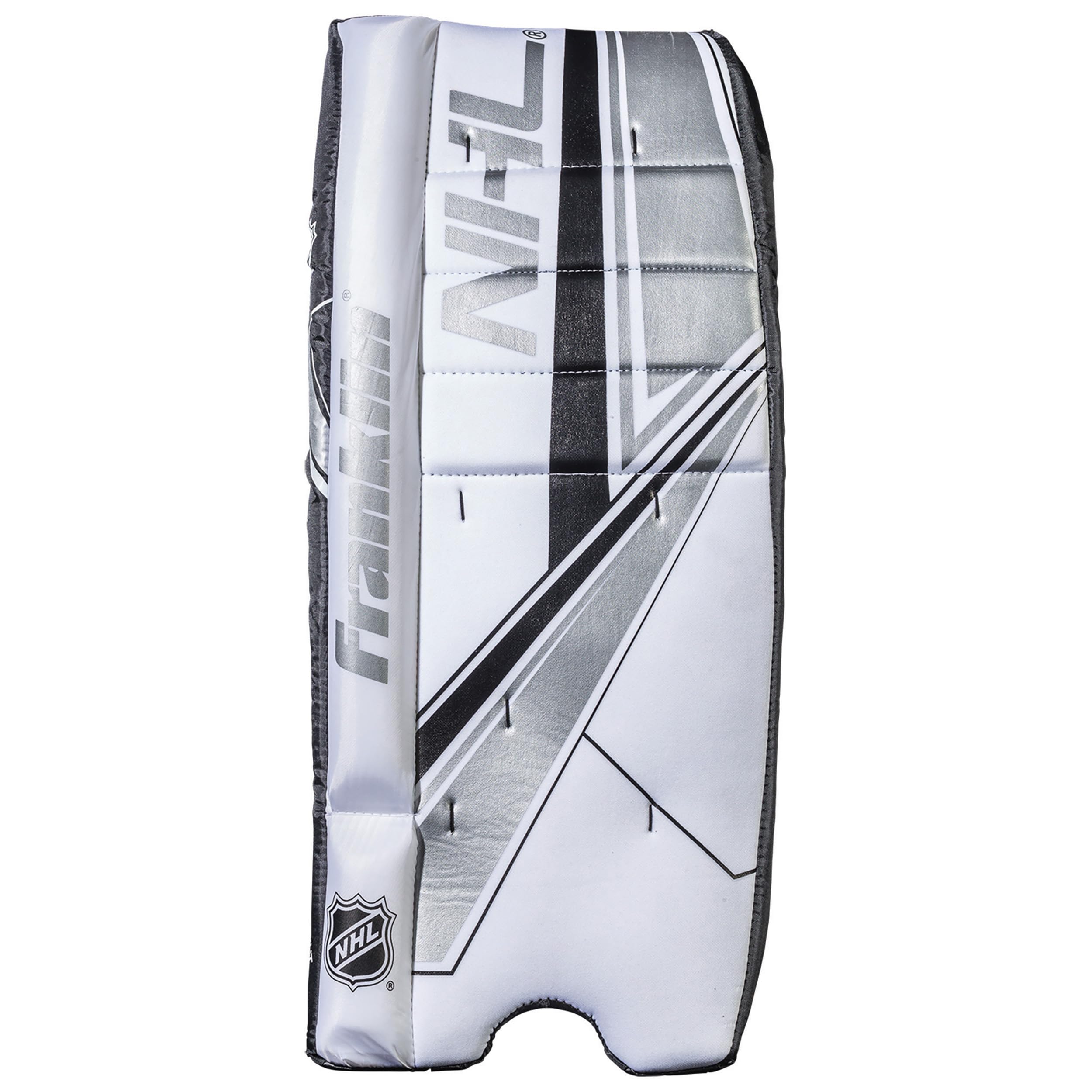 Franklin Sports Hockey Goalie Pads - Professional Ice Hockey Leg Guards for Goalies - Perfect for Training, Games & Practice - Durable Protection for Youth & Adult Players