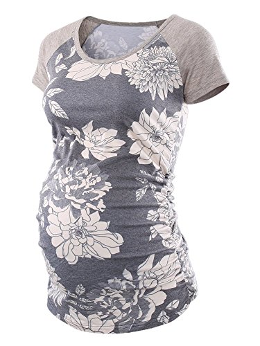 A1-dark Grey White Print/Light Grey
