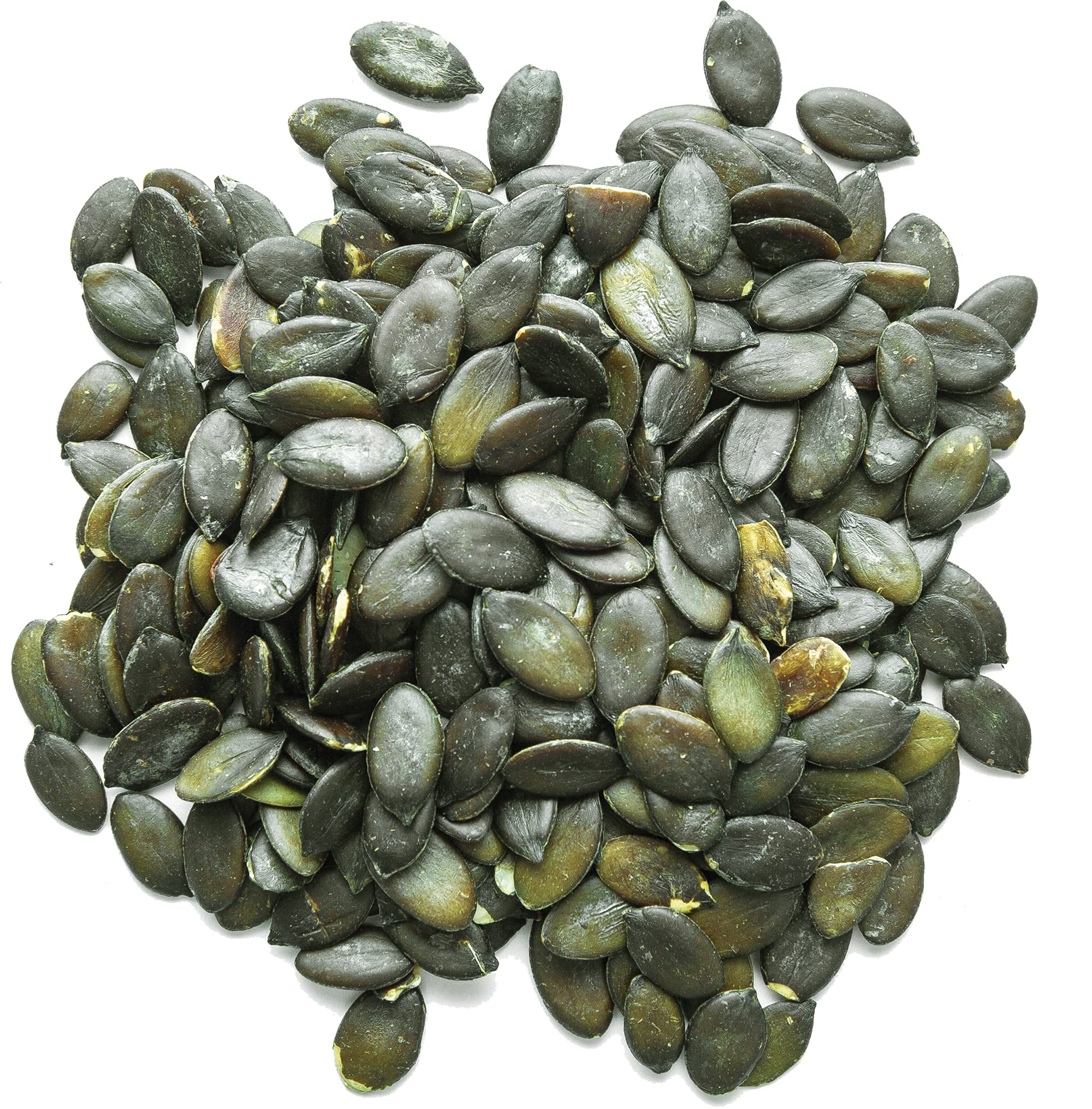 Organic Pumpkin Seeds Raw Unsalted - Stony Brook Heirloom US Grown, 12 oz (6-Pack) | Healthy Snack for Salads, Trail Mix & Baking