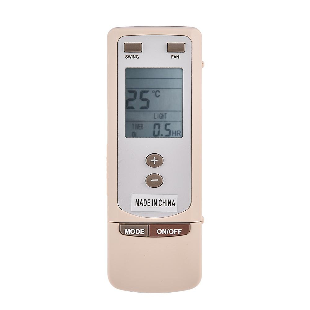 GREE Y512 Y502 Air Conditioner Replacement Remote Control - Compatible with GREE AC Units, Universal Remote for Cooling & Heating | Perfect for Home, Office, and Bedroom Use