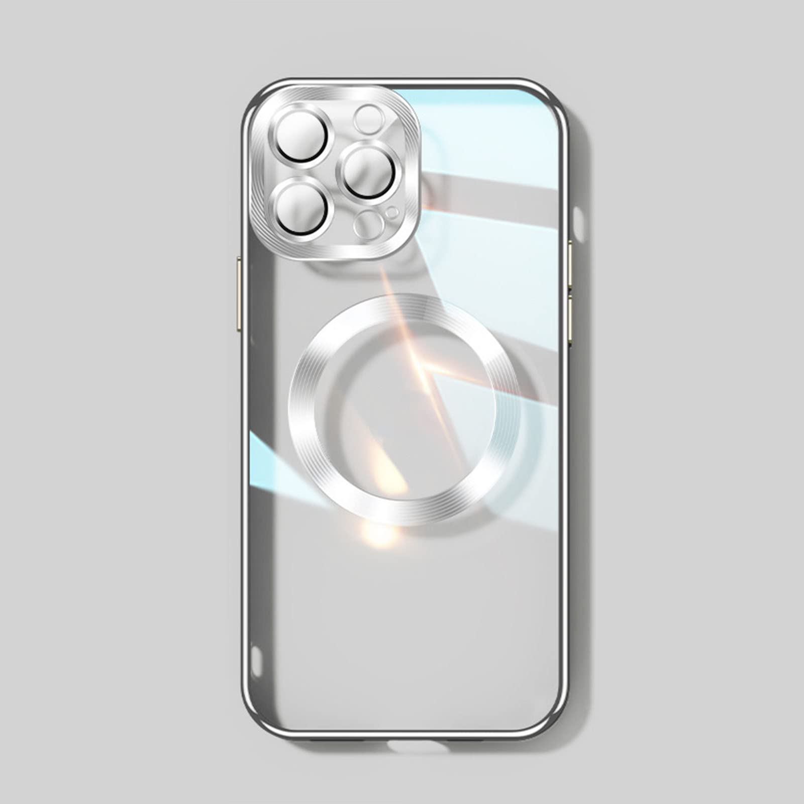 Casebx New Version 2.0 iPhone 11 Case with Camera Lens Protector - Silver | Scratch-Resistant & Anti-Fingerprint | Perfect for Outdoor Adventures & Daily Protection