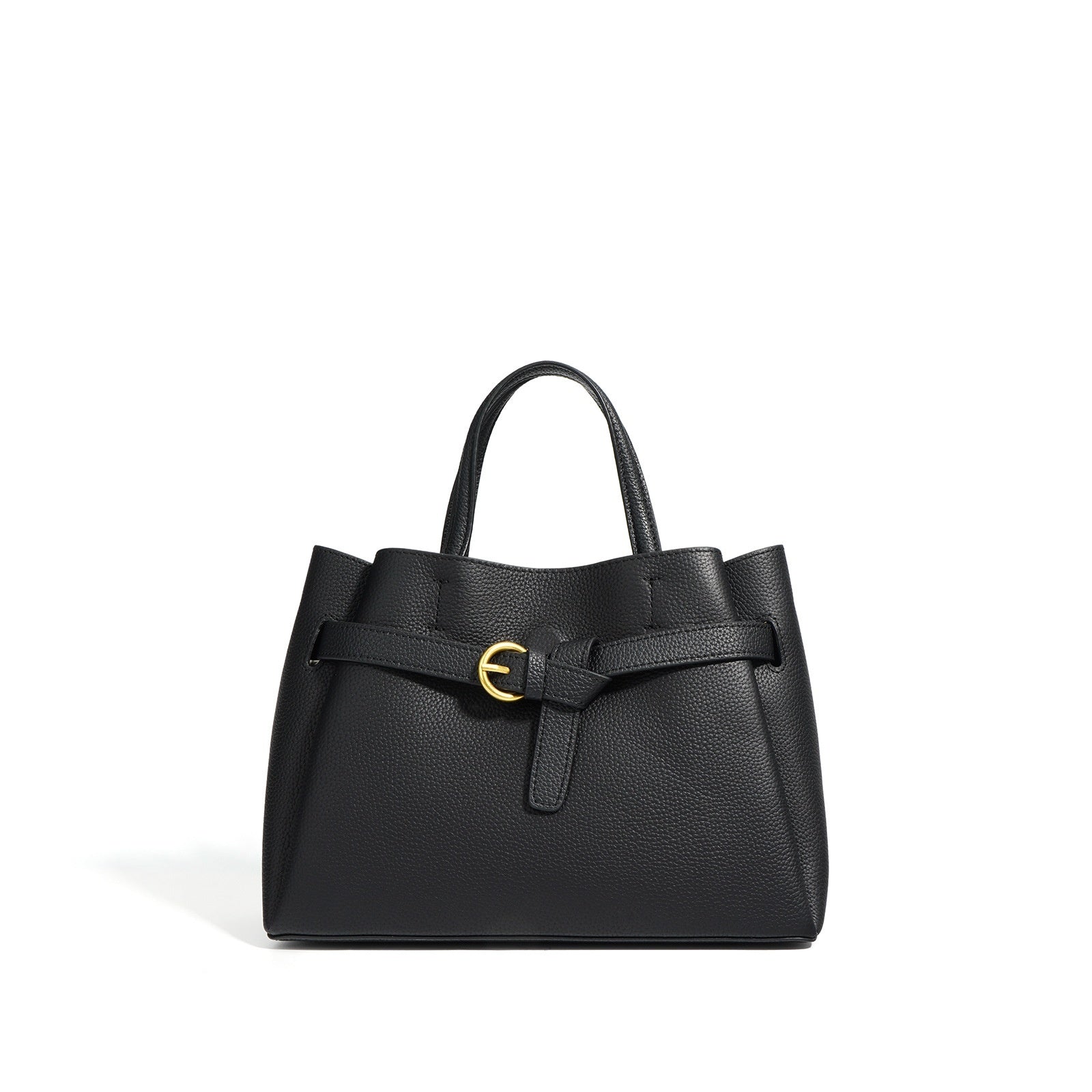 Genuine Leather Tote Bag for Women - Stylish Shoulder Bag & Crossbody Purse - Perfect for Work, Travel and Everyday Use