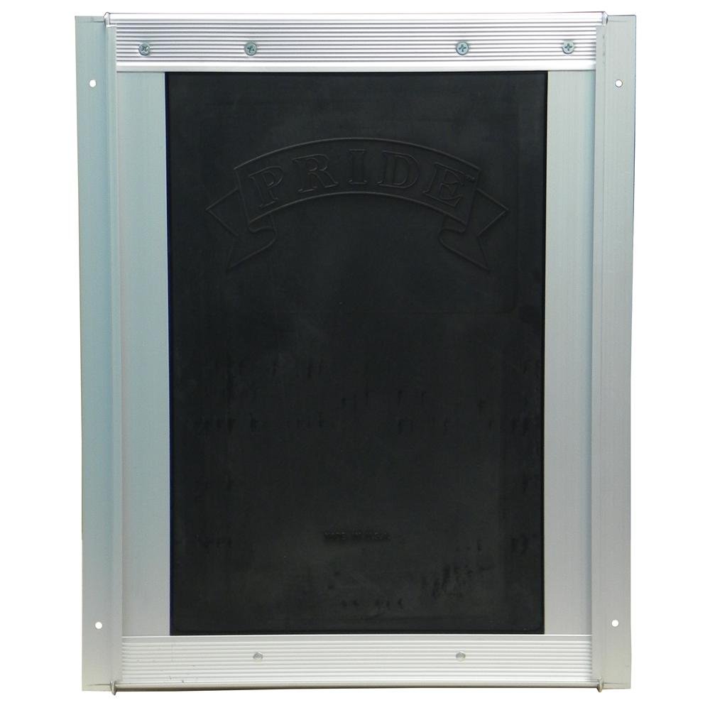 Pride Pet Door for Doors - Durable Dog & Cat Door for Home Entry - Perfect for Indoor & Outdoor Pet Access