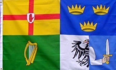 Celtic F.C. Ireland Four Provinces Flag - Premium Irish Football Club Banner for Home, Pub & Game Day Decor