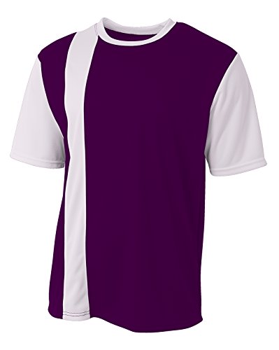 Purple/White