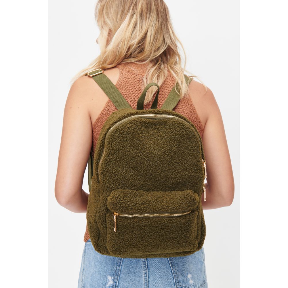 Herdwick Sherpa Backpack - Durable & Stylish Hiking Backpack for Men & Women - Perfect for Outdoor Adventures, Travel & Daily Use