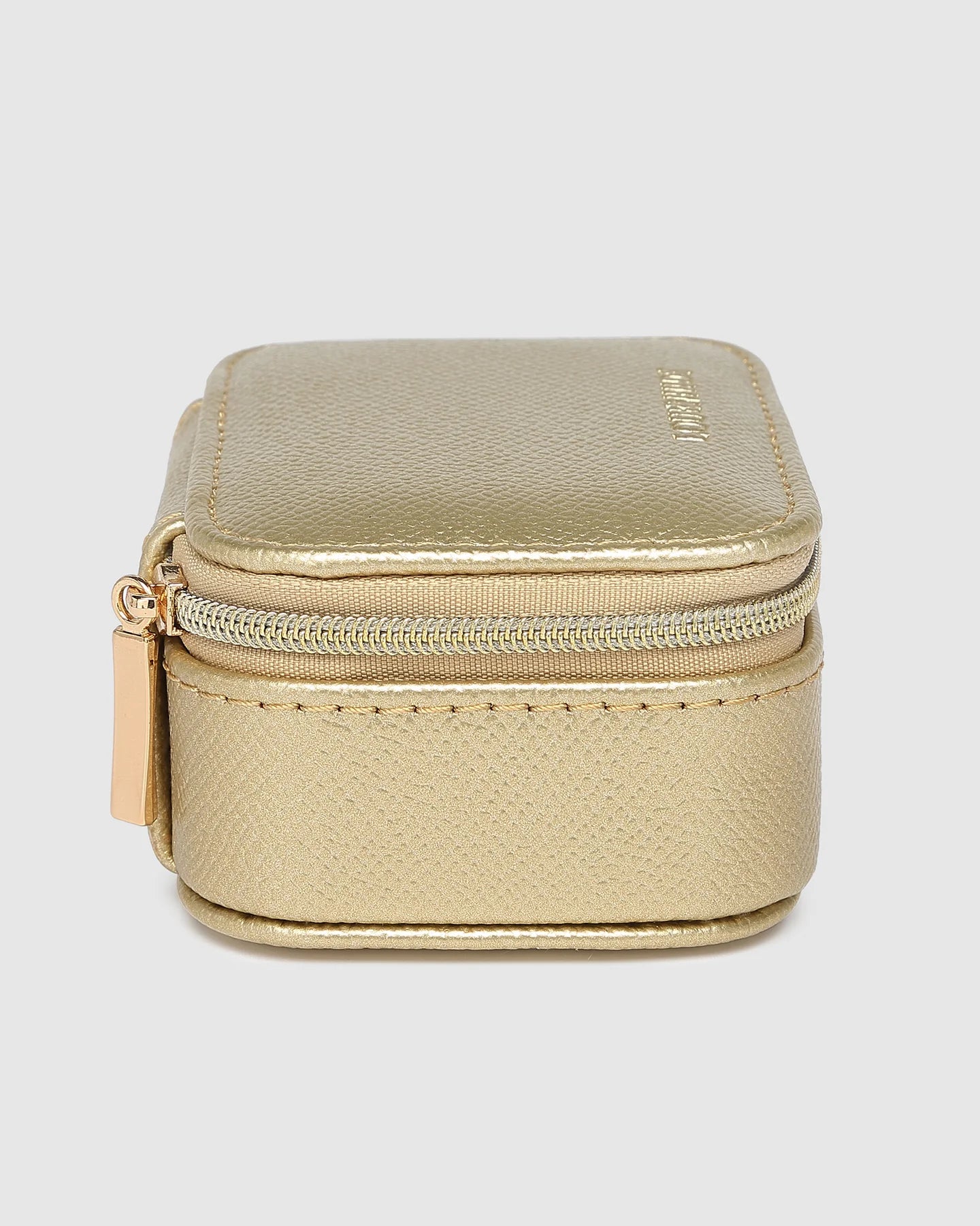 Luxury Suzie Jewelry Box with Champagne Finish by Louenhide - Perfect for Women's Jewelry Storage & Gift Giving