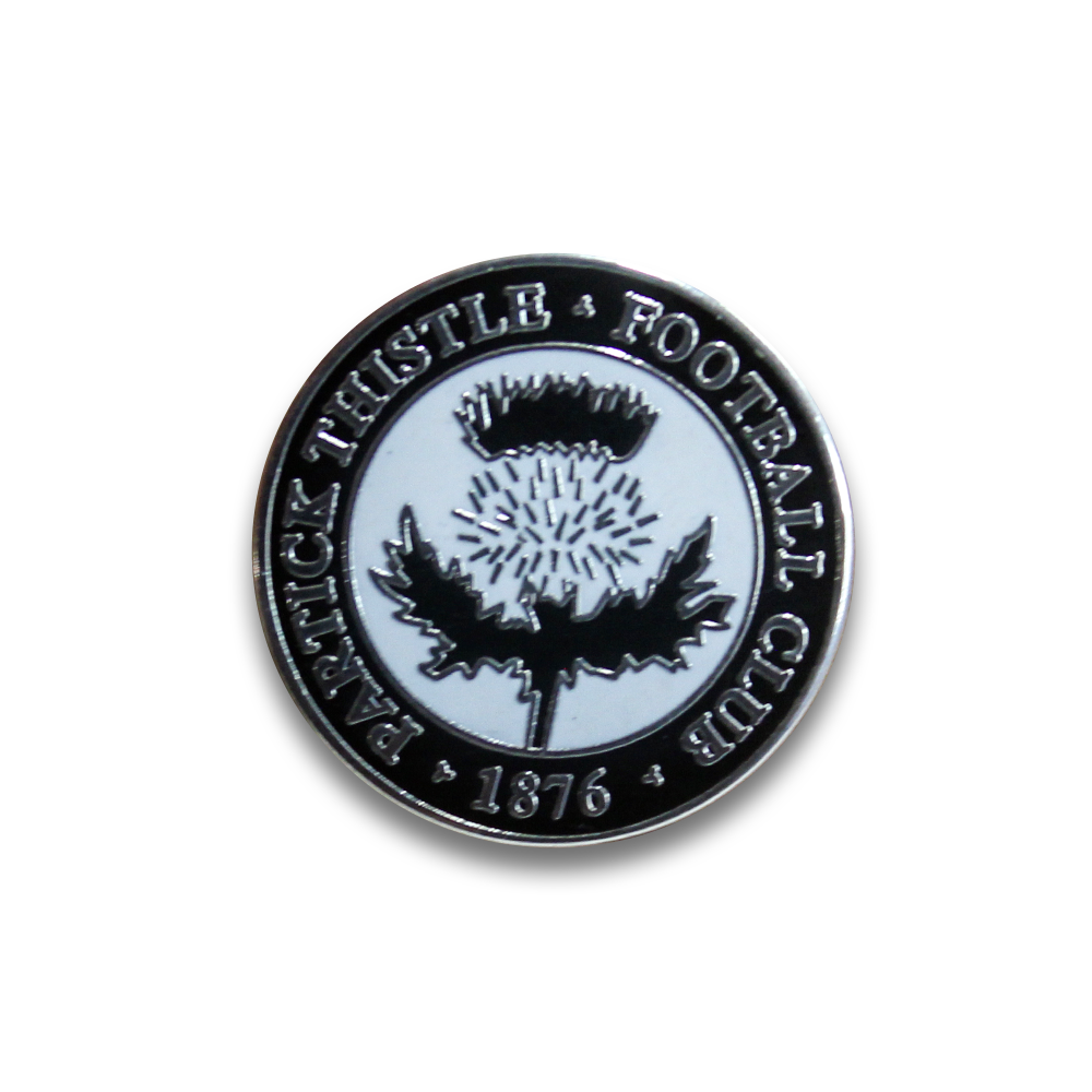 Patrick Thistle FC Pin Badge - Official Football Club Enamel Lapel Pin - Perfect for Fans, Collectors & Match Day Outfits