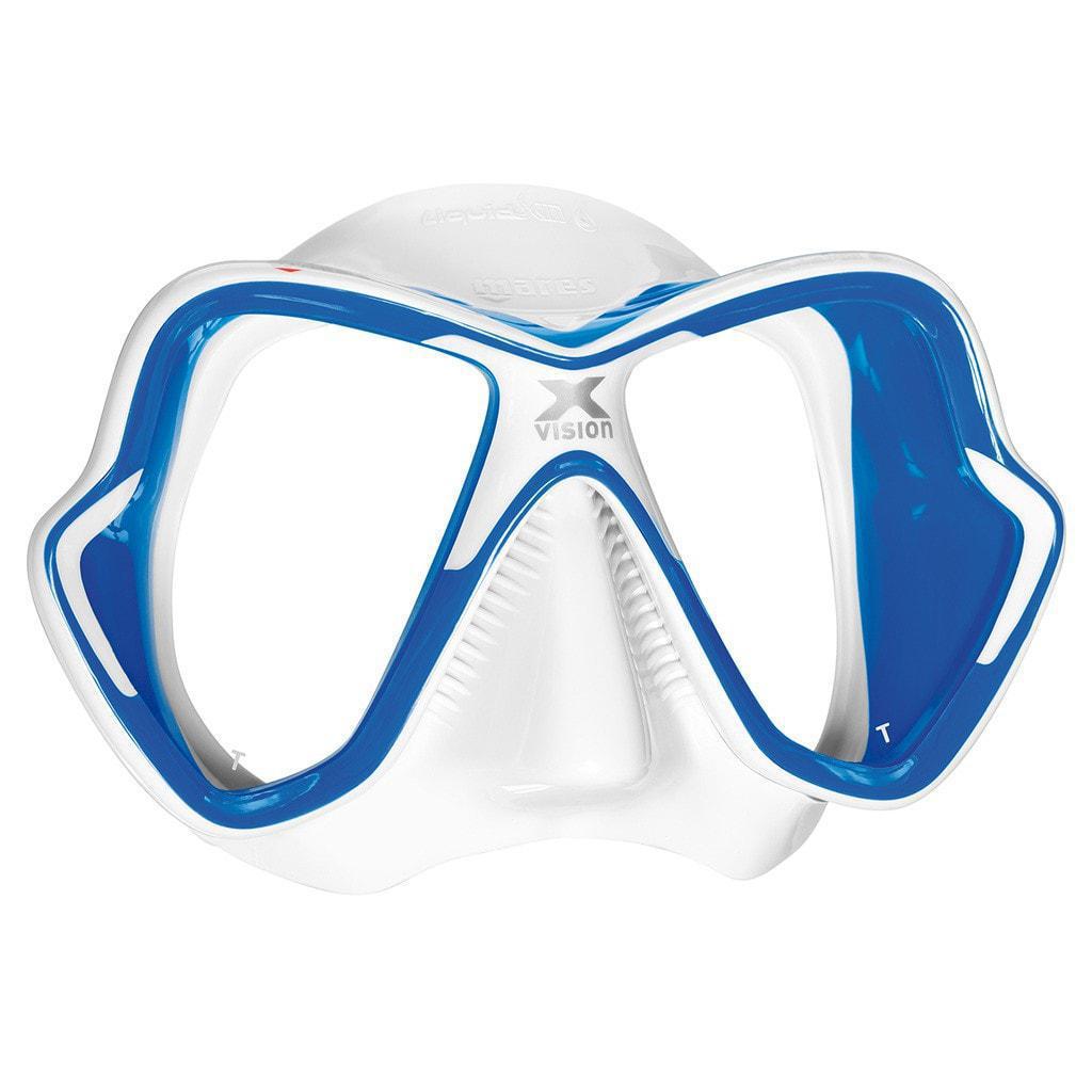 Mares X Vision Ultra & Ergo Dry Snorkel Set - Premium Snorkeling Gear for Scuba Diving, Swimming & Underwater Exploration - Perfect for Beach Vacations & Ocean Adventures
