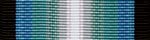 MEDALS OF AMERICA EST. 1976 Antarctica Service Ribbon - Military Award & Recognition for Polar Service | Perfect for Veterans, Collectors & Display Cases