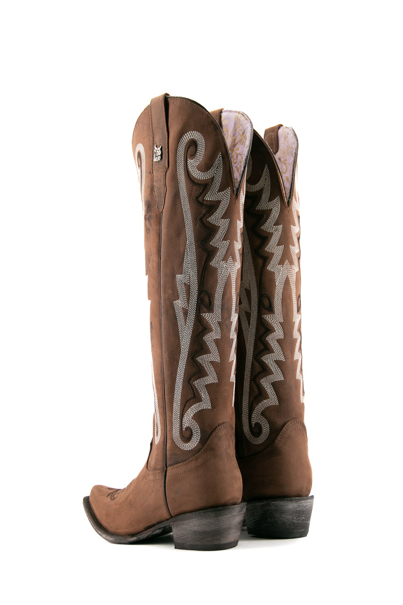 Victoria Women's Tall Snip Toe Cowgirl Boots - Western Riding Boots for Country Dancing, Rodeo & Fashion Outfits