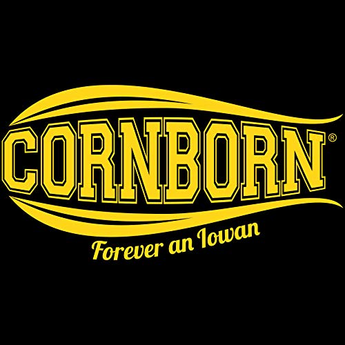 Forever an Iowan (Gold) - Black