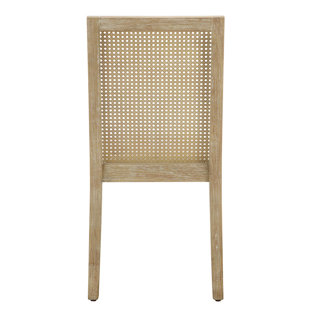 Modern Dining Chairs Set of 2 - Sturdy Wooden Kitchen Chairs with Padded Seat Cushions - Perfect for Dining Room, Kitchen, Breakfast Nook & Small Space Decor