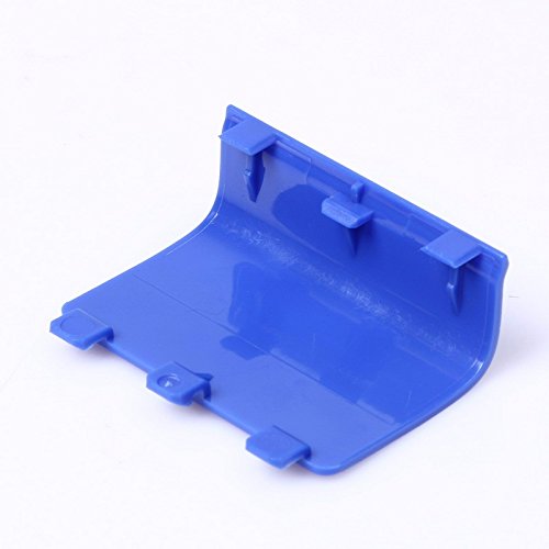 Xbox One Controller Battery Cover Replacement - Blue | Durable Back Door Case for Enhanced Protection | Perfect for Gaming, Travel & Storage