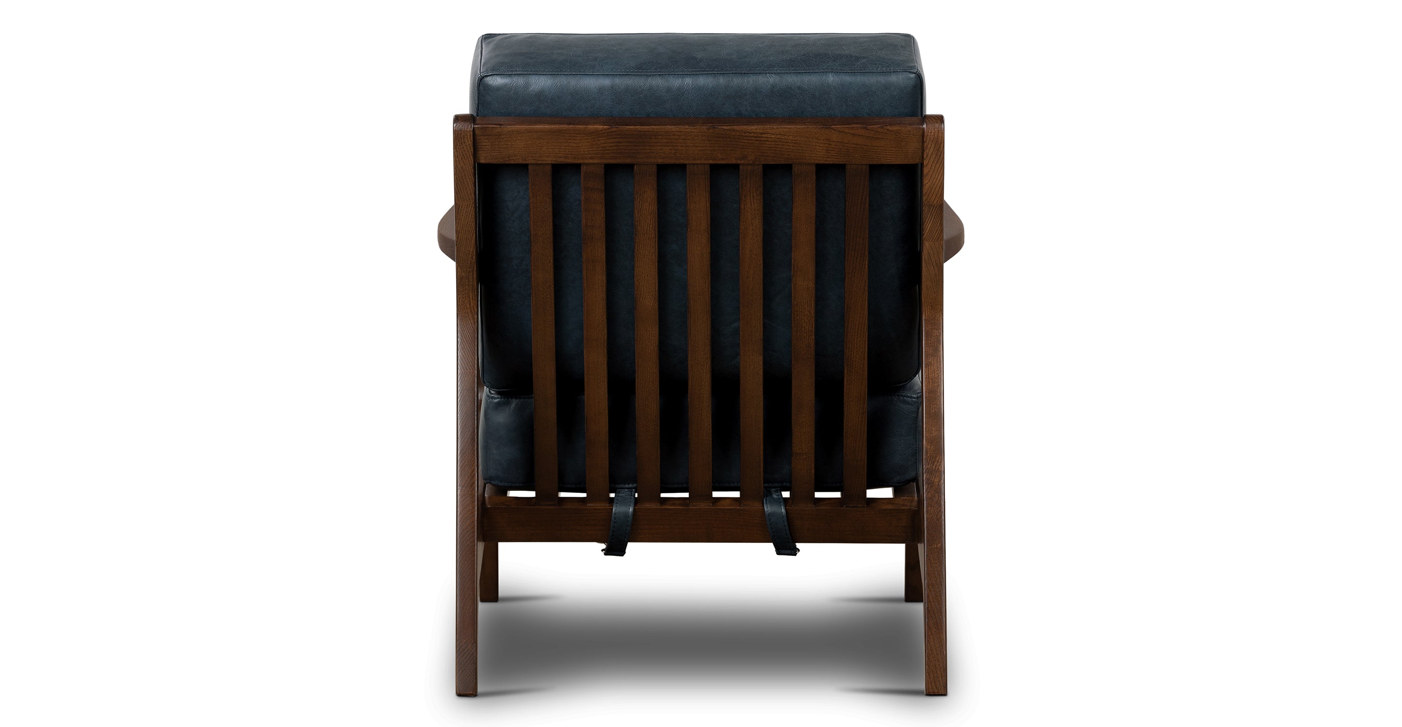 Premium Verity Genuine Leather Lounge Chair - Modern Comfort for Living Room, Office & Reading Nook - Perfect Relaxation & Stylish Home Decor
