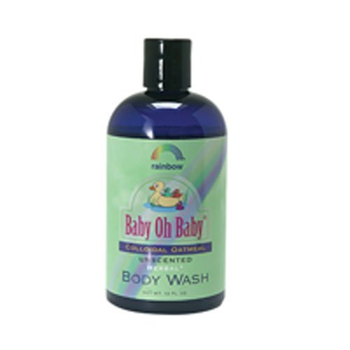 Baby Oatmeal Body Wash for Sensitive Skin - Gentle & Soothing for Babies