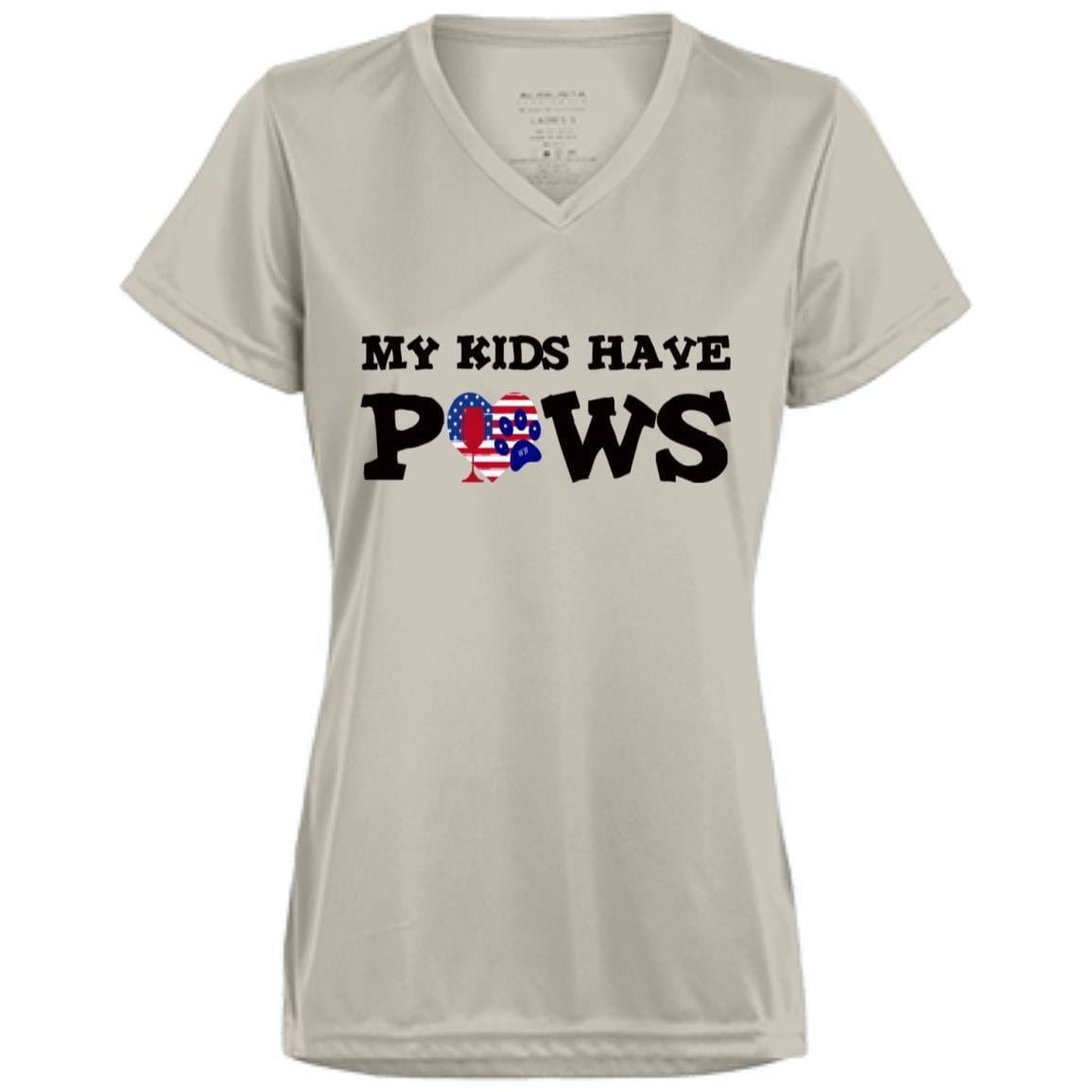 WineyBitches.Co Women's Moisture-Wicking T-Shirt - Breathable & Quick-Dry Activewear for Yoga, Running & Outdoor Workouts