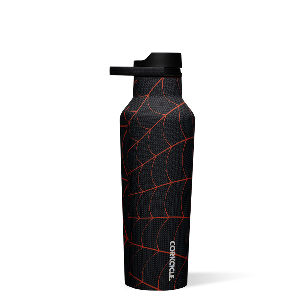 Marvel Superheroes Stainless Steel Sports Water Bottle - Leak Proof & Insulated for Gym, Hiking & Outdoor Adventures