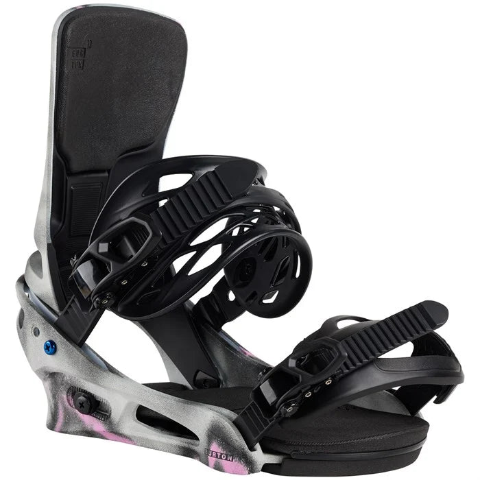 Burton Cartel X Snowboard Bindings 2025 - High-Performance Bindings for All-Mountain & Freestyle Riding - Perfect for Powder, Park & Backcountry Adventures