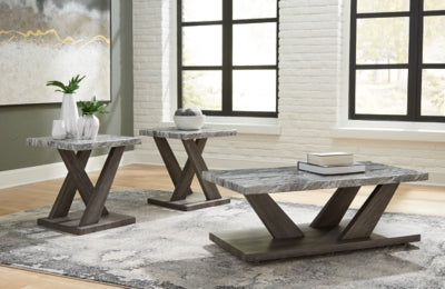 Bensonale Dining Table Set of 3 - Modern Wood Kitchen Table with Chairs for Small Space - Perfect for Breakfast Nook, Apartment Dining, and Cozy Family Meals