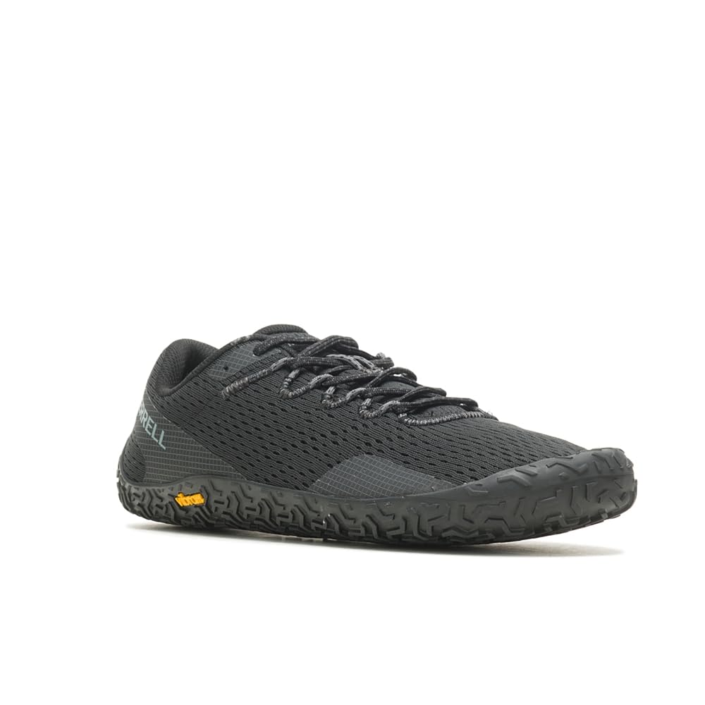 Merrell Men's Vapor Glove 6 Barefoot Trail Running Shoes - Lightweight Minimalist Sneakers for Hiking, Gym & Outdoor Activities