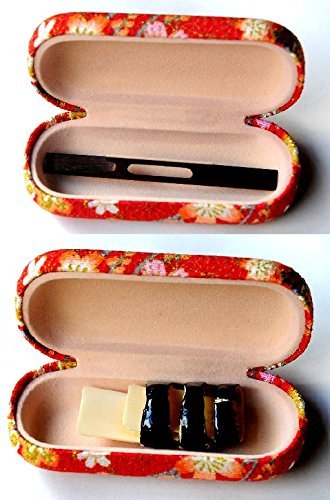 Premium Japanese Yuzen Flower Gift Box - Handcrafted Floral Decor for Home, Wedding & Tea Ceremonies