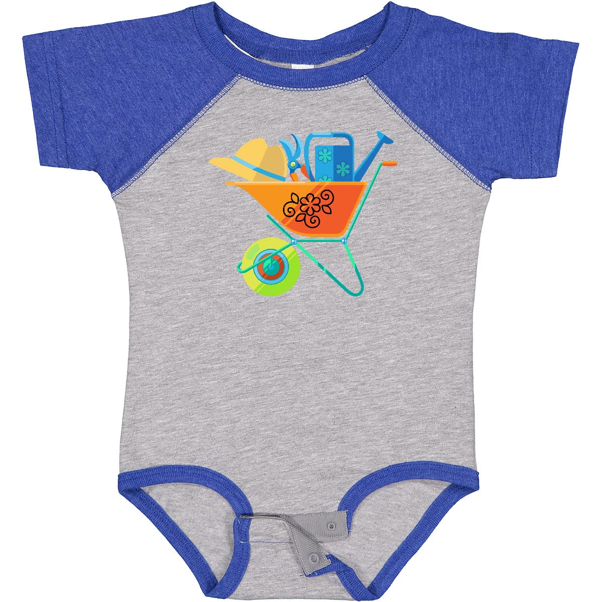 Inktastic Gardener Gardening Tools Baby Bodysuit - Cute Gardening-Themed Outfit for Infants & Toddlers - Perfect for Outdoor Play, Family Gardening Activities & Photo Shoots