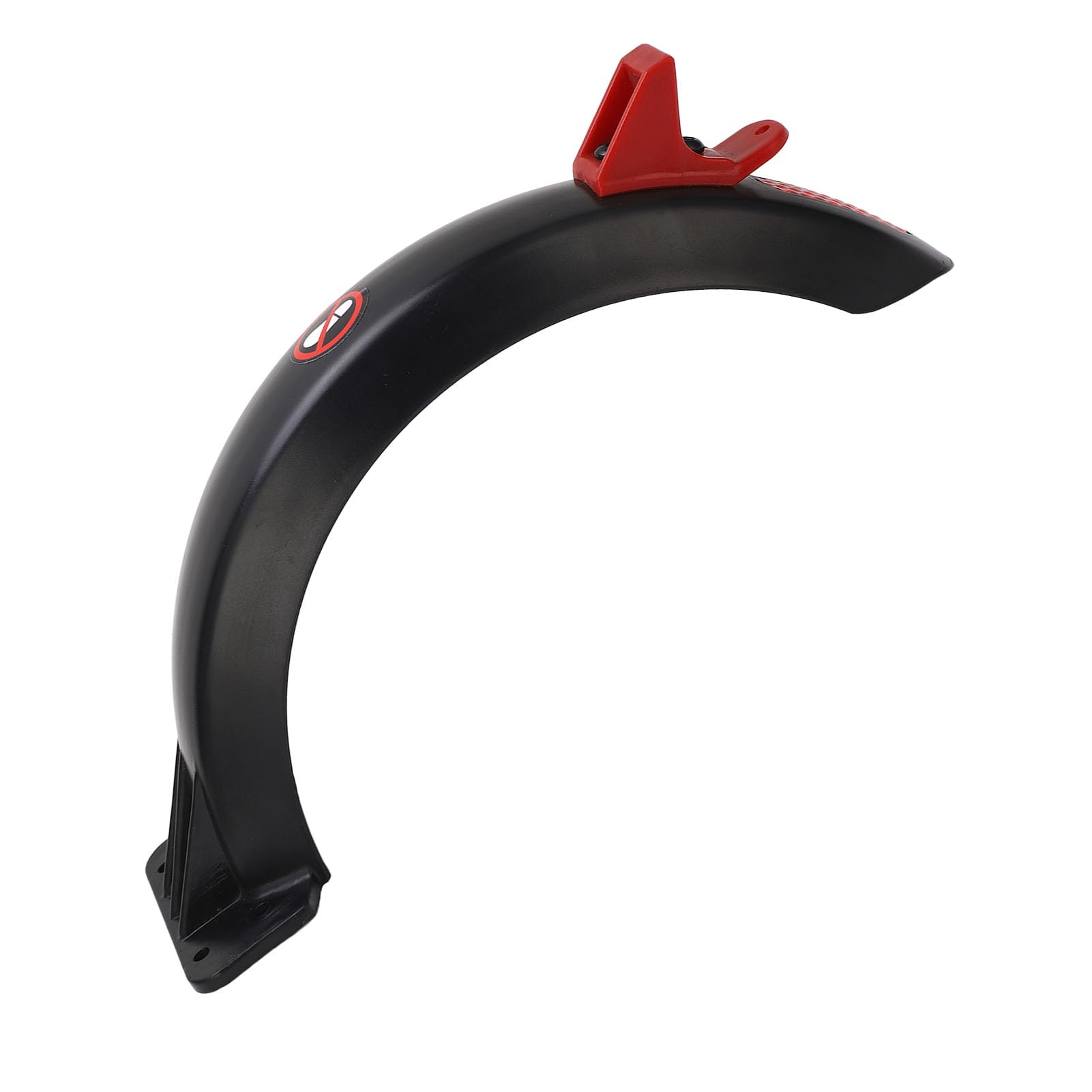 GOTRAX GXL V2 Rear Scooter Fender with Hook & Reflective Strip - Durable Plastic Mudguard for Rainy Day Protection - Perfect for Commuting, Urban Riding & Wet Weather Conditions