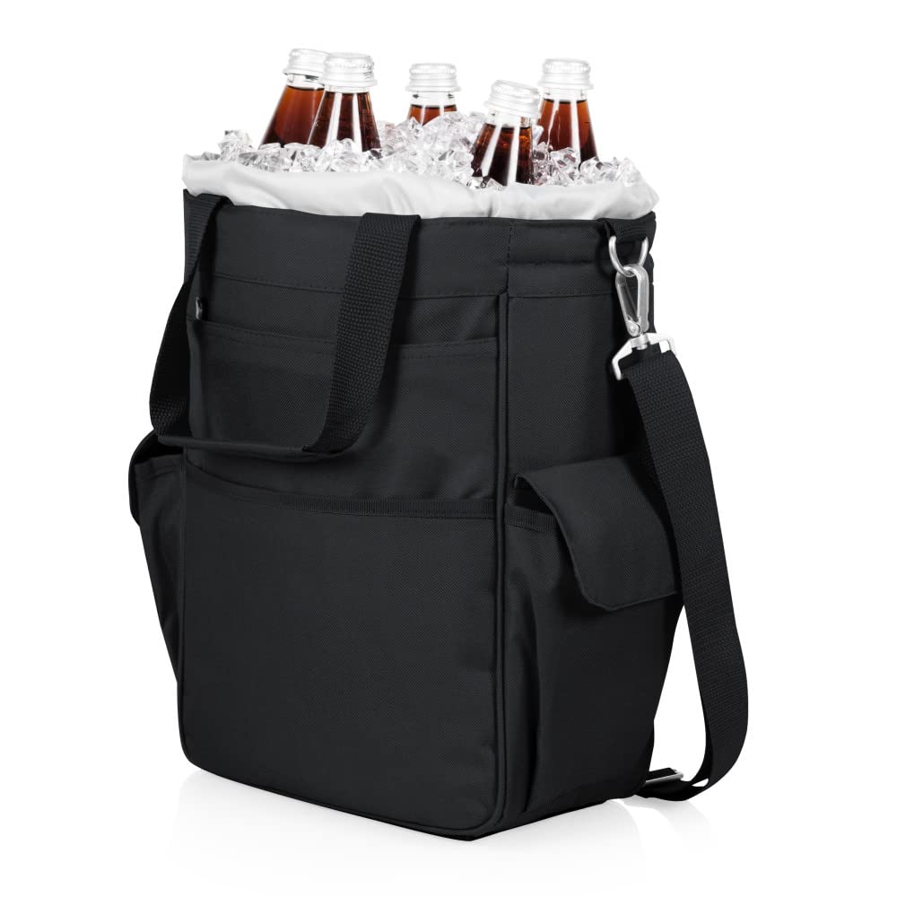 NHL Activo Cooler Tote Bag for Men & Women - Insulated Picnic Lunch Bag with Shoulder Strap - Perfect for Beach, Camping, Sports Games & Outdoor Activities