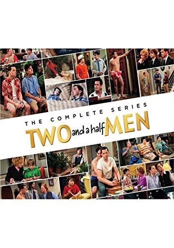 Two and a Half Men: The Complete Series DVD Box Set - Watch All Seasons of the Hit Comedy Show at Home or On The Go