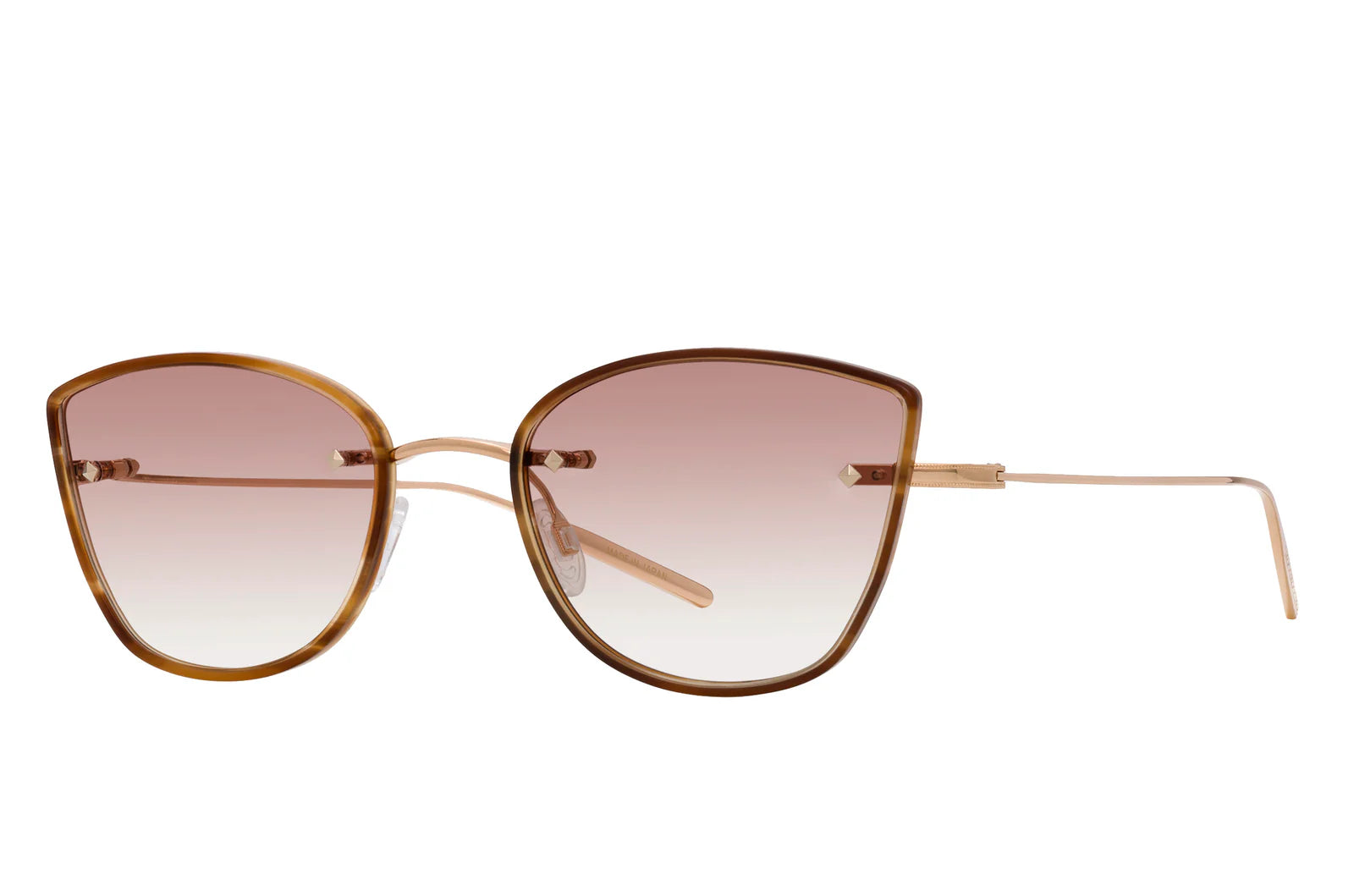 Barton Perreira Brandy Thinsert Sunglasses - Polarized UV Protection for Men & Women - Perfect for Outdoor Sports, Driving, and Beach Vacations