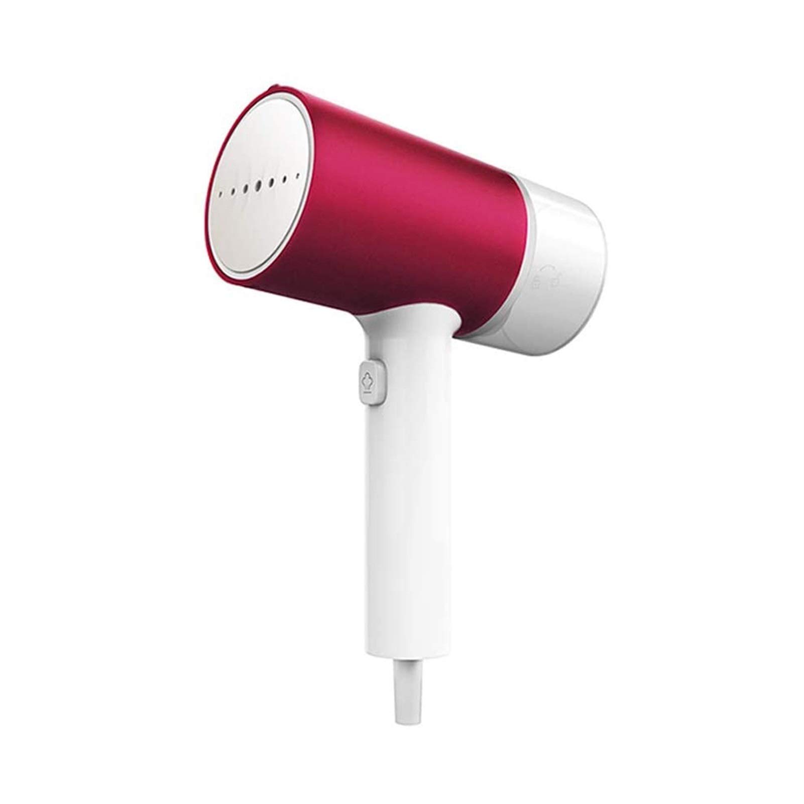 Zinhsq Portable Clothes Steamer - Foldable Handheld Garment Steamer with 25-Second Fast Heat-Up & 3 Steam Levels - Perfect for Travel, Home, and Office Use - Wrinkle Remover for Shirts, Dresses, Suits, and Fabrics