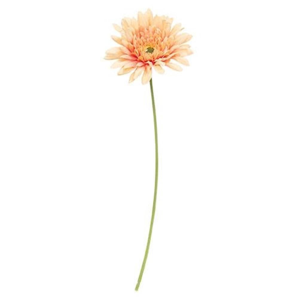 Blooming Daisy Artificial Flower Stems - Dark Pink Floral Stems for Home Decor, Wedding Bouquets, and DIY Arrangements