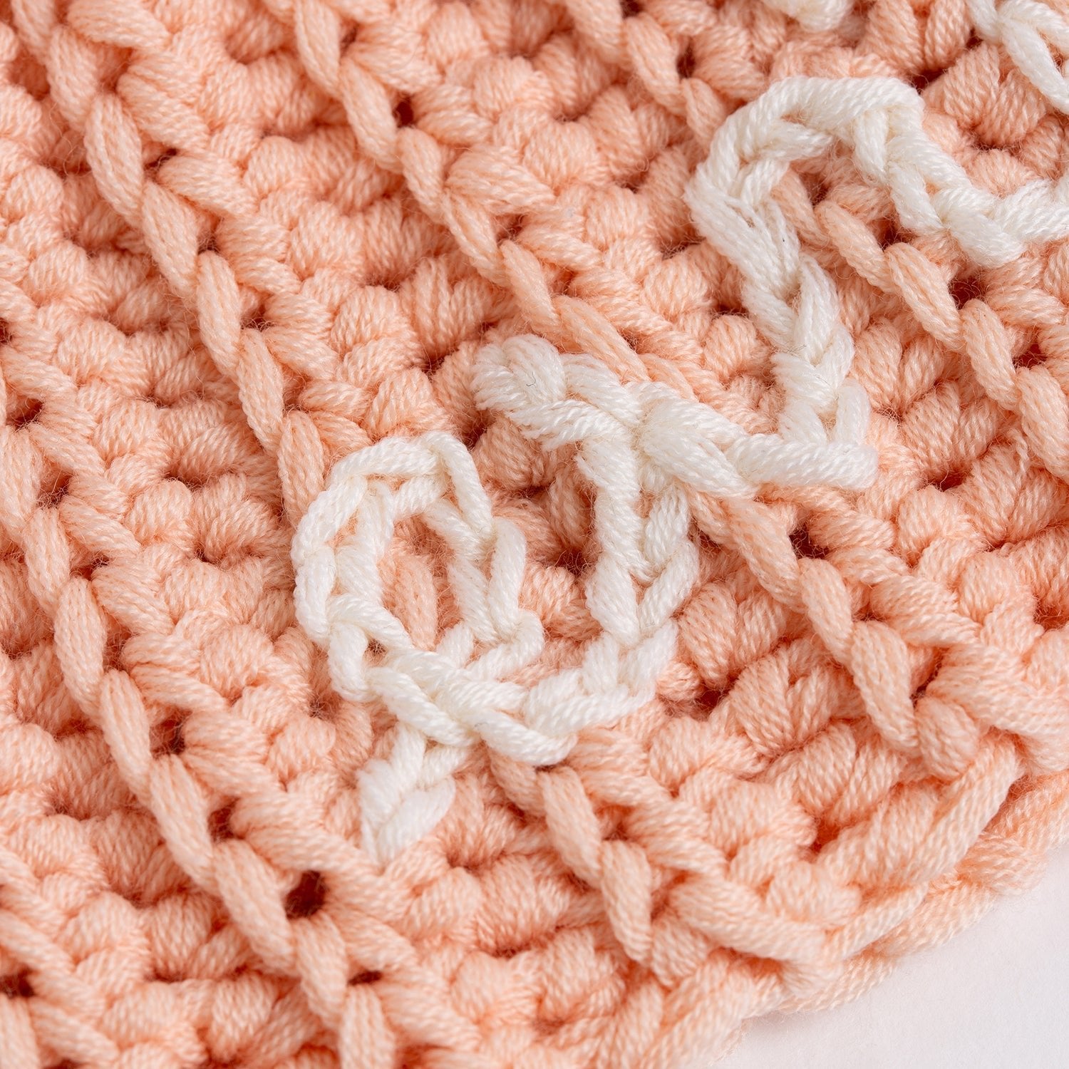 Personalized Crochet Baby Hat and Mittens Set - DIY Knitting Kit for Newborns & Infants - Perfect for Baby Showers, Gifts, and Handmade Keepsakes
