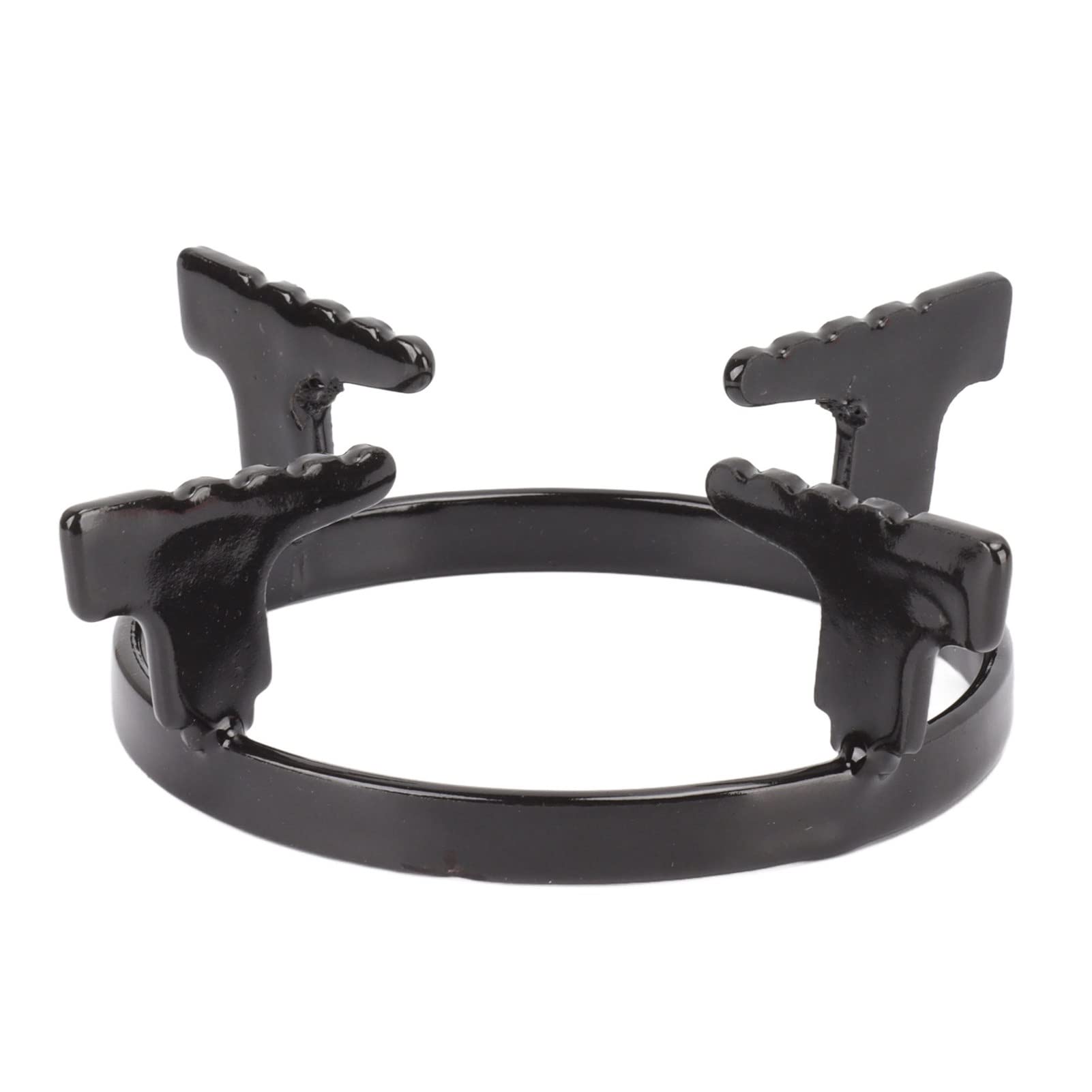 Cast Iron Wok Rack for Gas Stove - Heavy Duty Wok Ring & Stand for Stir Frying, Deep Frying & Asian Cooking - Perfect for Home Kitchen & Restaurant Use