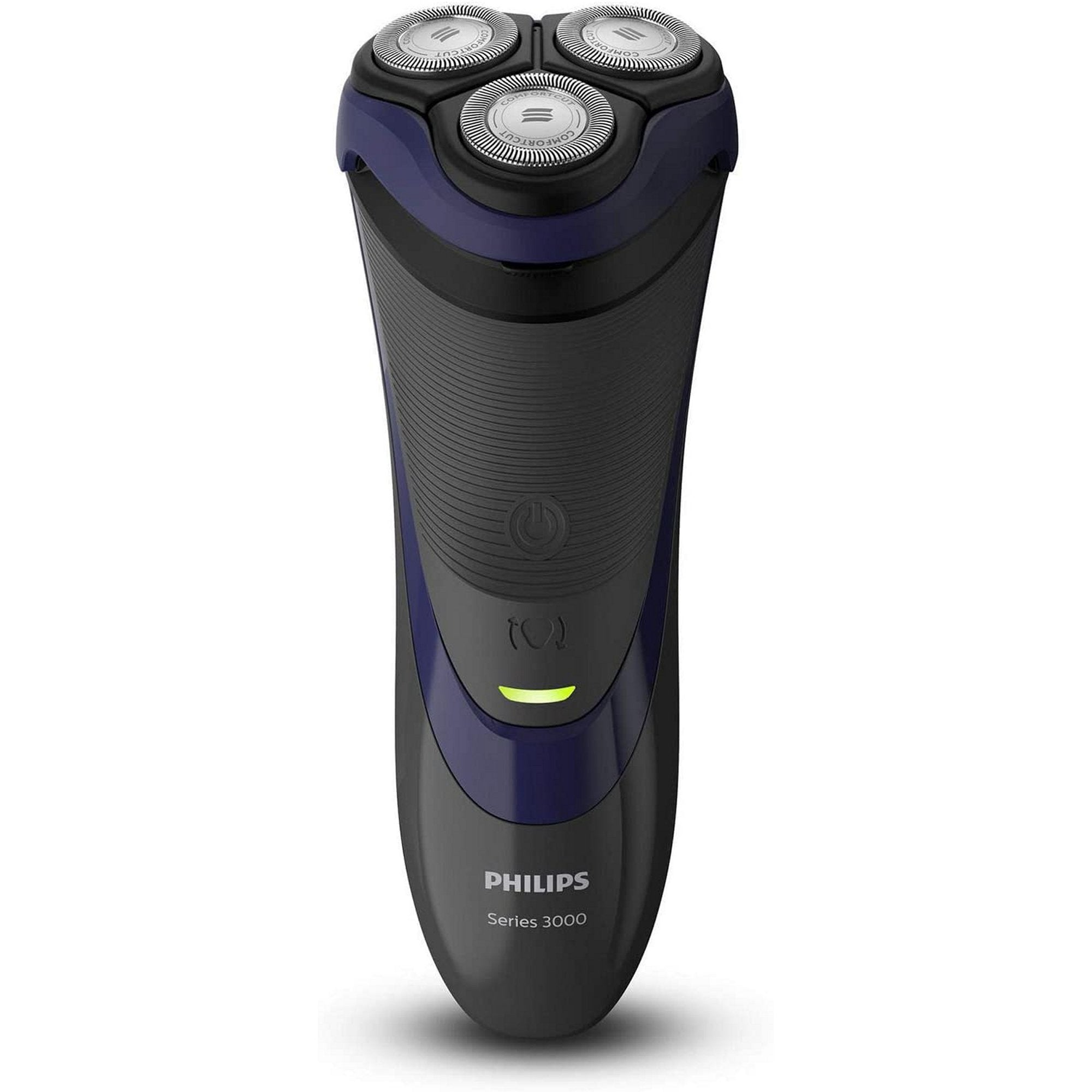 Philips Series 3000 S3120/08 Electric Shaver for Men - Cordless Wet & Dry Shaving with ComfortCut Blades - Perfect for Travel, Home & Office Use