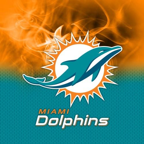 Miami Dolphins NFL Bowling Towel - Absorbent Microfiber Sports Towel for Bowling, Gym, and Outdoor Activities - Officially Licensed Dolphins Merchandise