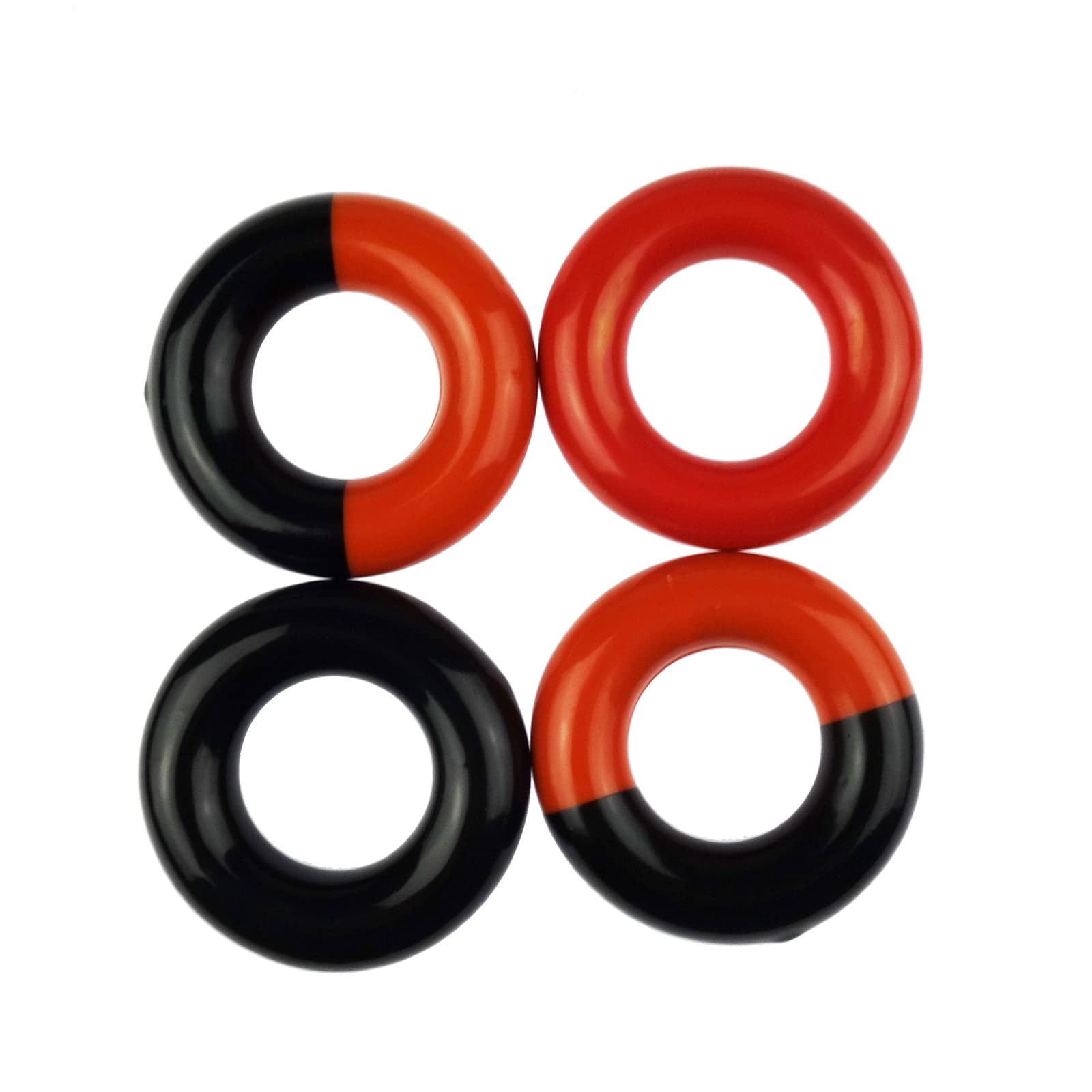 3/6 Pack Golf Club Weight Rings - Adjustable Swing Trainer for Improved Accuracy & Distance | Perfect for Driving Range & Course Practice