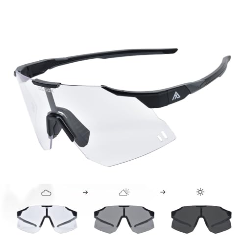 Matte Black/Photochromic