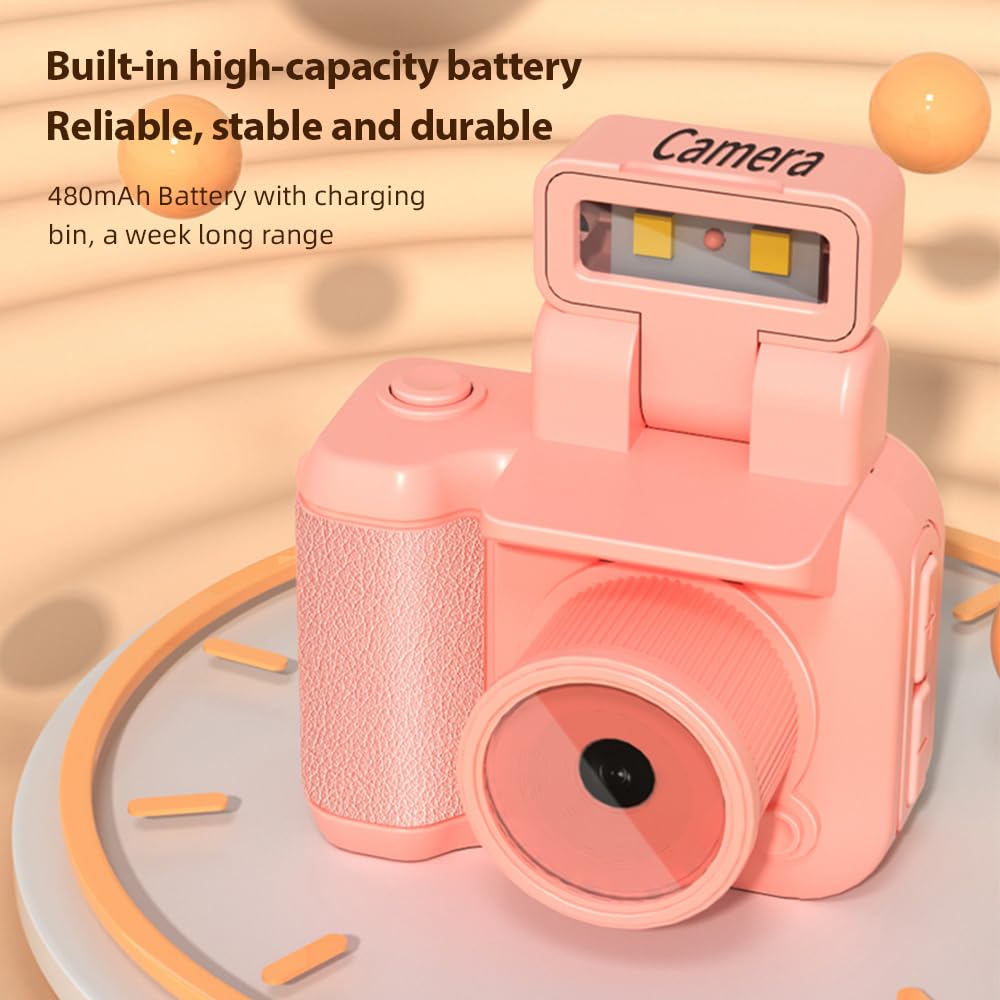 Andoer Mini Digital Camera 1080P HD - 1.44 Inch Compact Camera with 90° Rotatable Flash, Rechargeable Portable Camera for Kids, Beginners & Adults - Perfect for Travel, Birthday Gifts & Everyday Photography