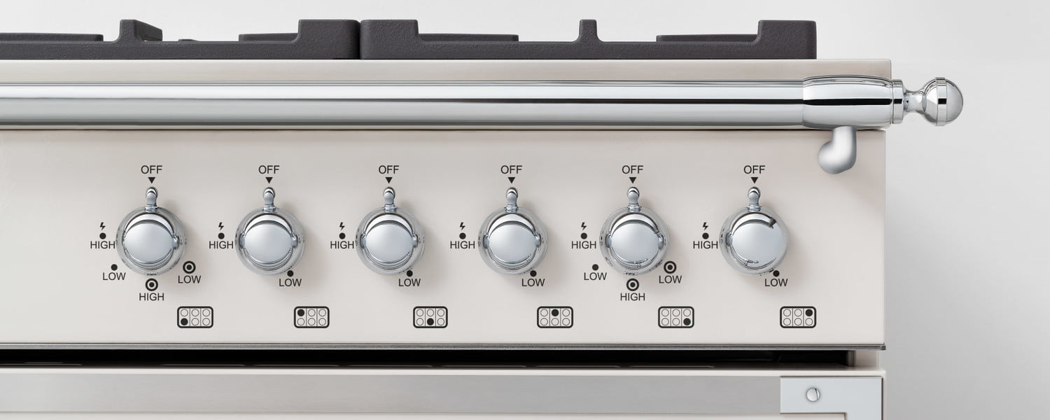 Bertazzoni HERT366DFSNET 36 Inch Dual Fuel Professional Range - 6 Brass Burners, Electric Self-Cleaning Oven in Matte Black - Perfect for Home Chefs & Gourmet Cooking
