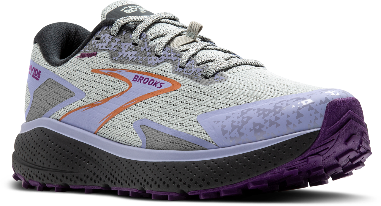 Women's Nike Divide 5 Running Shoes - Mercury/Ebony/Sweet Lavender Colorway | Lightweight Cushioned Sneakers for Jogging, Gym Workouts & Everyday Wear