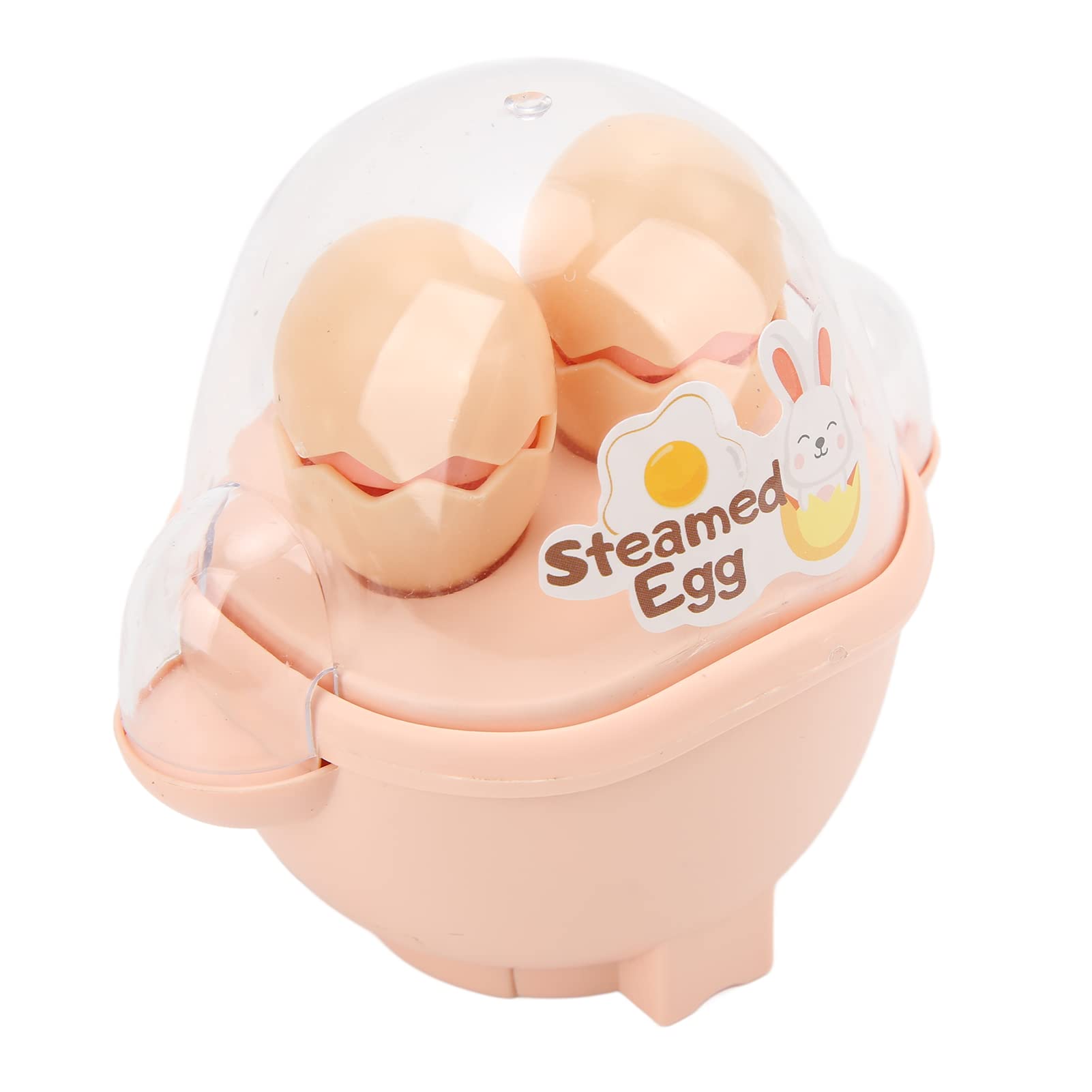 Realistic Simulation Egg Toy for Kids - Portable Children's Kitchen Play Set with Lifelike Shapes & Safe Edges - Perfect for Indoor Pretend Play, Home Cooking Role Play & Early Learning Activities