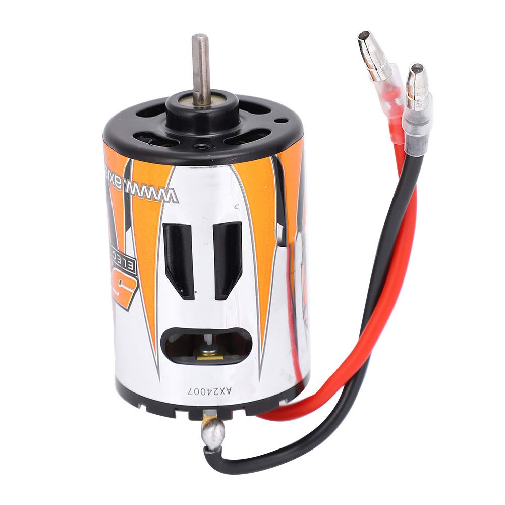 FASJ RC Motor - Low Noise, Sturdy, Lightweight High Strength RC Car Motor for Kids, Ideal for Home, Outdoor, and DIY RC Car Toy Projects